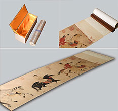 藤县馆藏书画复制博物馆书画复制服务