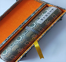 藤县书画装裱案例